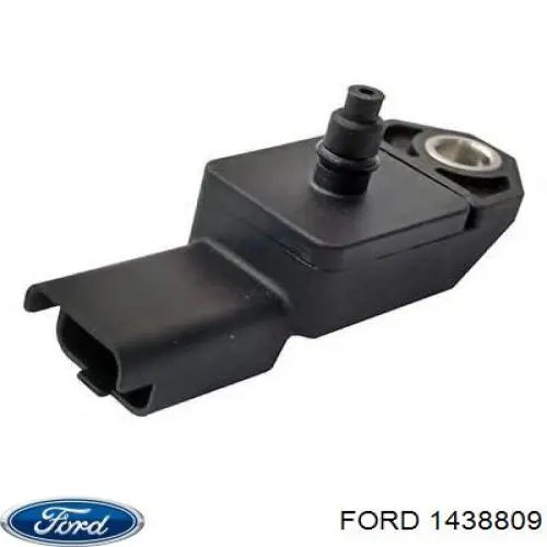 1438809 Ford sensor de presión de combustible