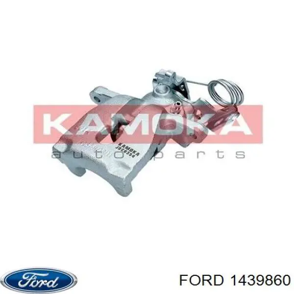 1439860 Ford pinza de freno trasero derecho