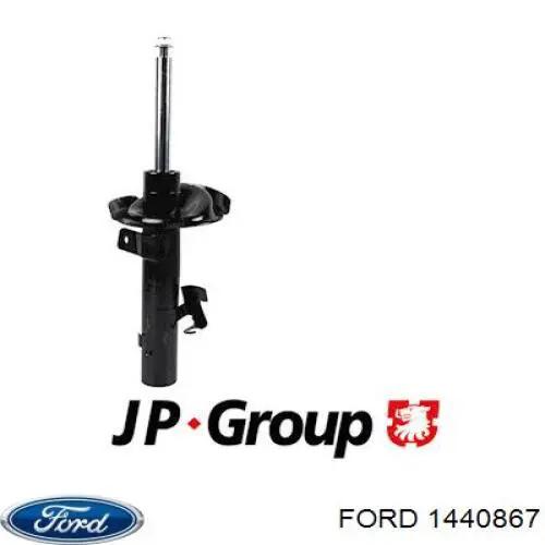 1440867 Ford amortiguador delantero izquierdo