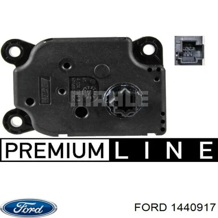  Elemento De Reglaje Valvula Mezcladora Actuador de Compuerta para Ford S-Max CA1