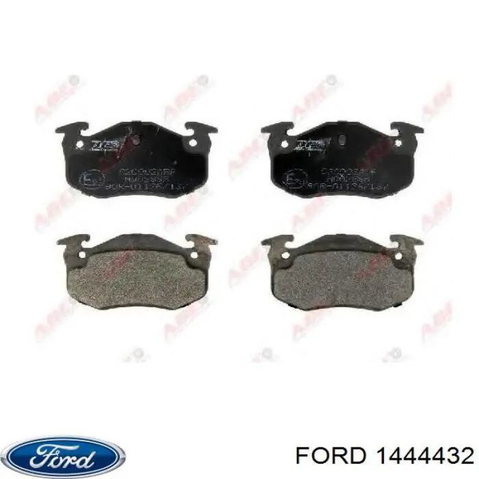  Faro antiniebla izquierdo para Ford S-Max CA1