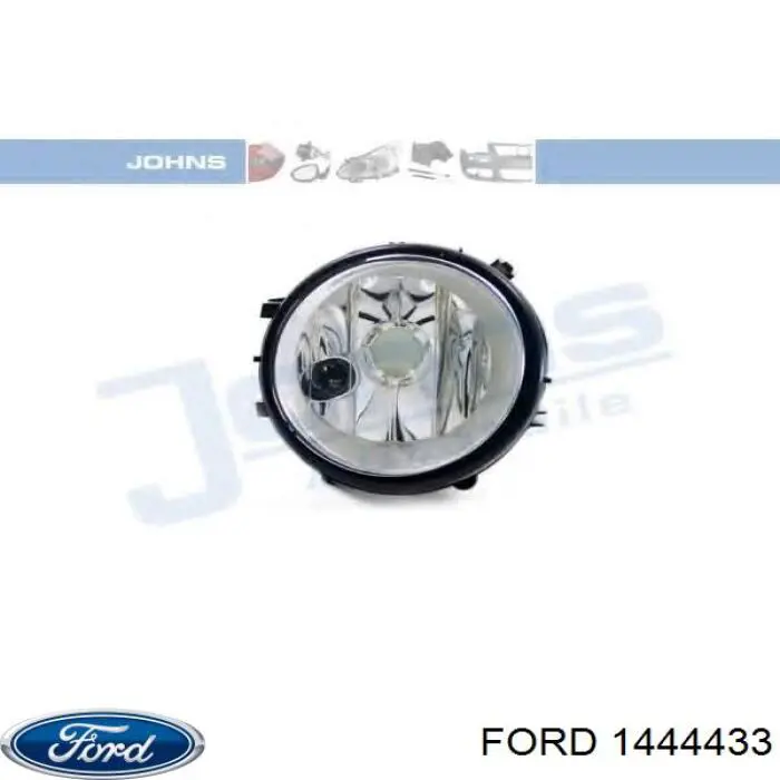  Faro antiniebla derecho para Ford S-Max CA1