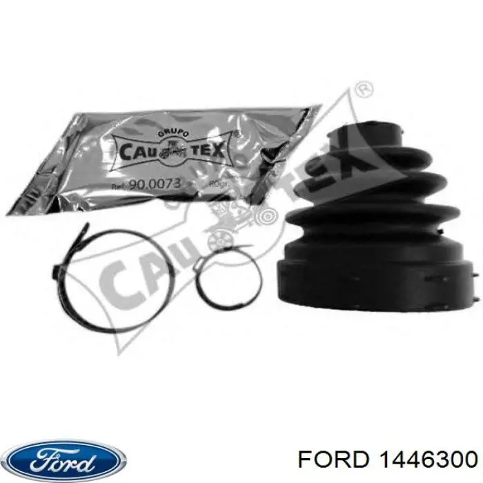 1446300 Ford juego de fuelles, árbol de transmisión delantero