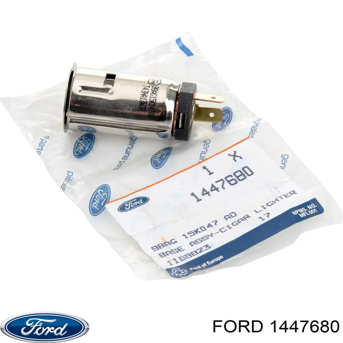  Base Encendedor De Cigarrillo para Ford C-Max 