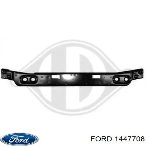  Soporte de radiador superior (panel de montaje para foco) para Ford Transit V347/8