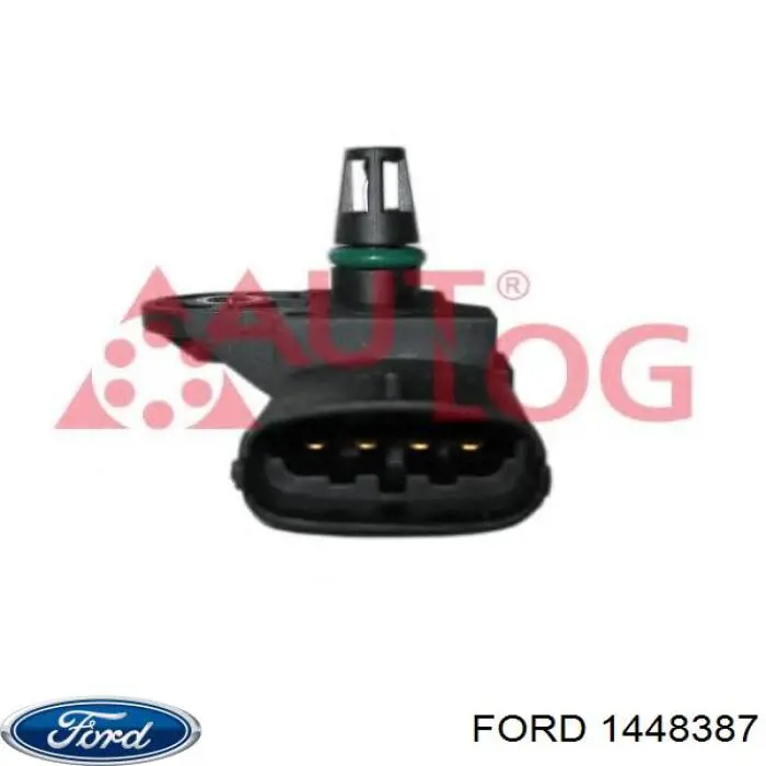 1448387 Ford sensor de presion del colector de admision