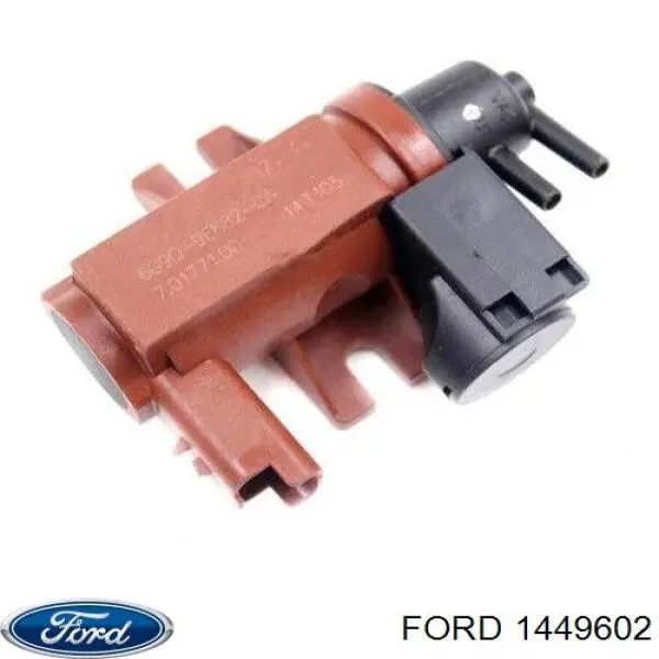  Transmisor De Presion De Carga (Solenoide) para Volvo C30 M