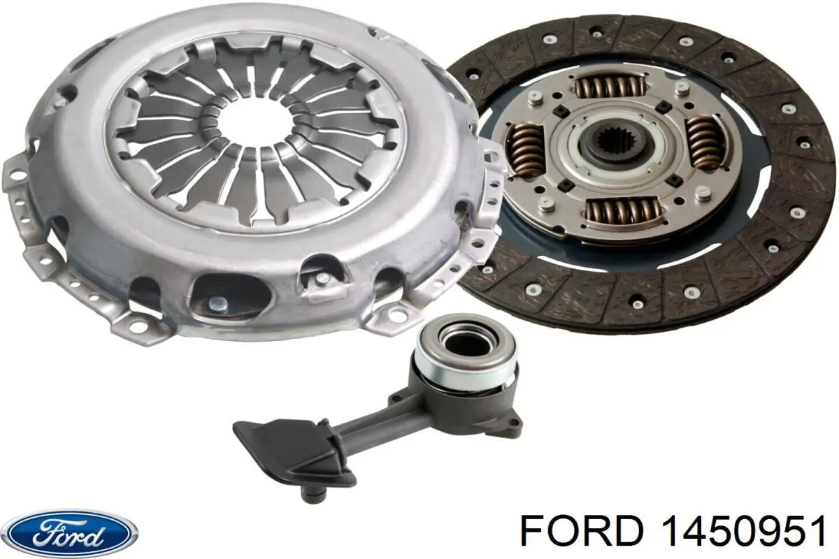 1450951 Ford disco de embrague