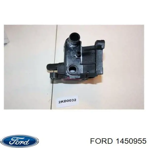  Brida del sistema de refrigeración (triple) para Ford Fusion JU