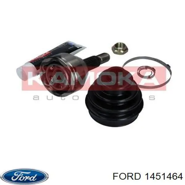 1451464 Ford árbol de transmisión delantero derecho