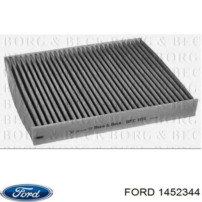 1452344 Ford filtro de habitáculo