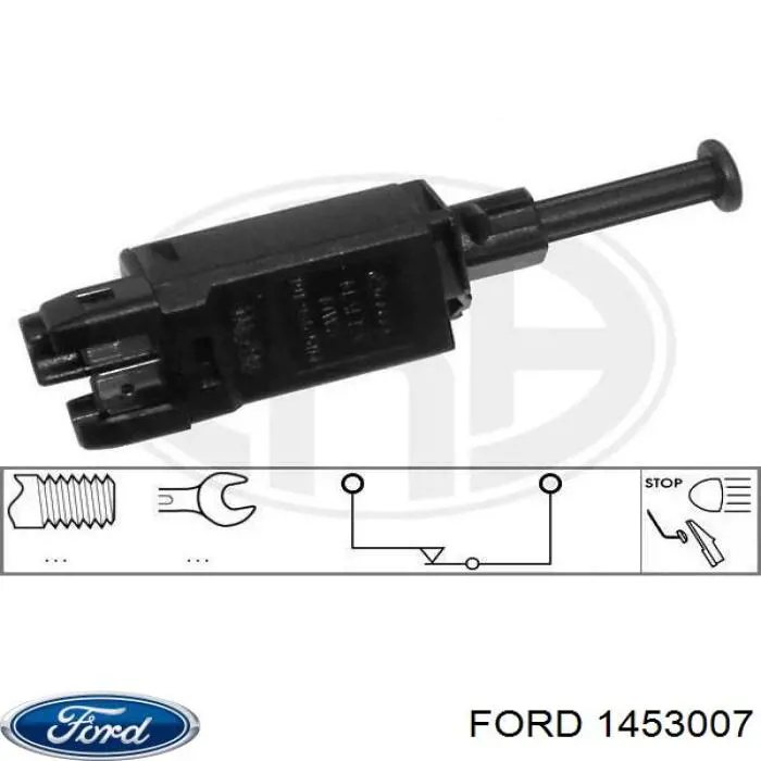 1453007 Ford parabrisas