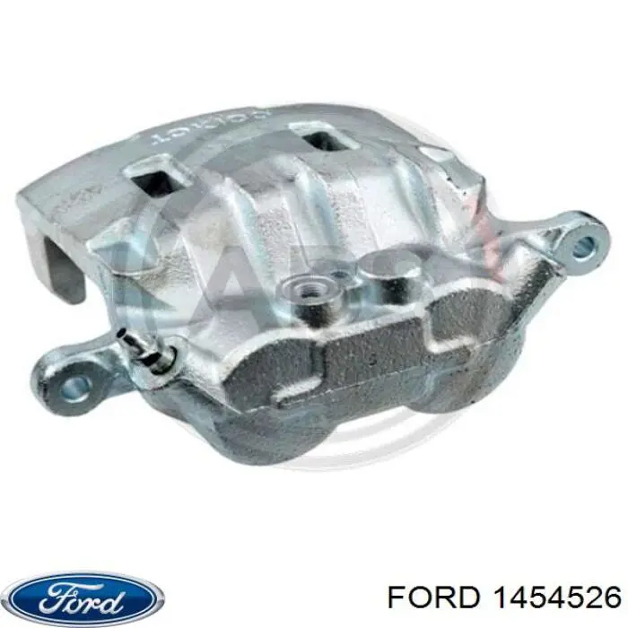 1454526 Ford pinza de freno delantera derecha