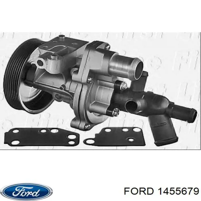 1455679 Ford bomba de agua