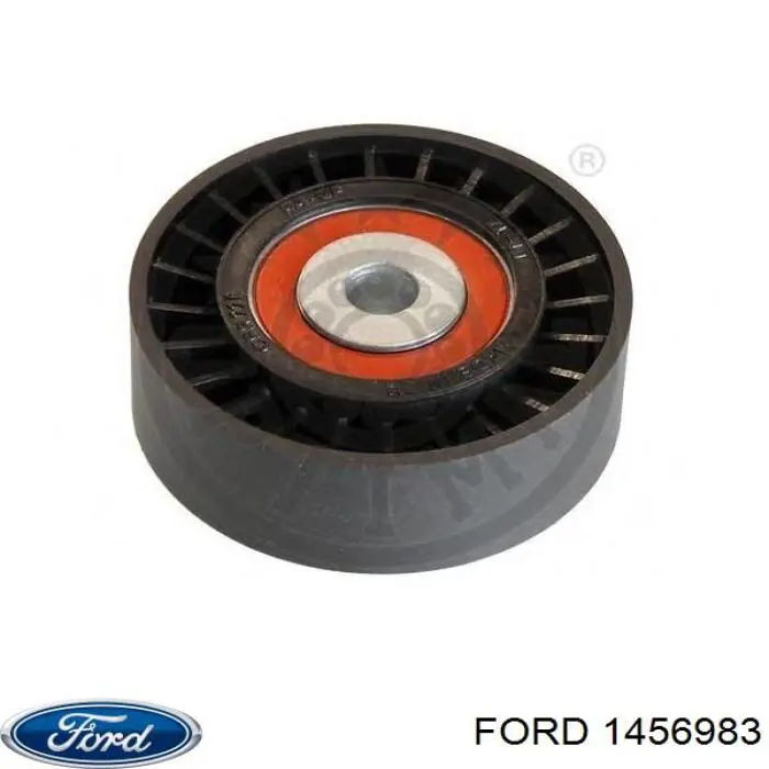 1456983 Ford polea inversión / guía, correa poli v