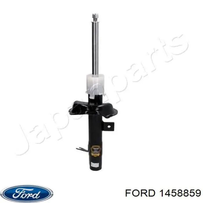 1458859 Ford amortiguador delantero izquierdo