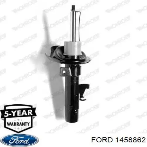 1458862 Ford amortiguador delantero izquierdo