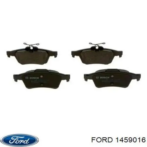 1459016 Ford pastillas de freno traseras