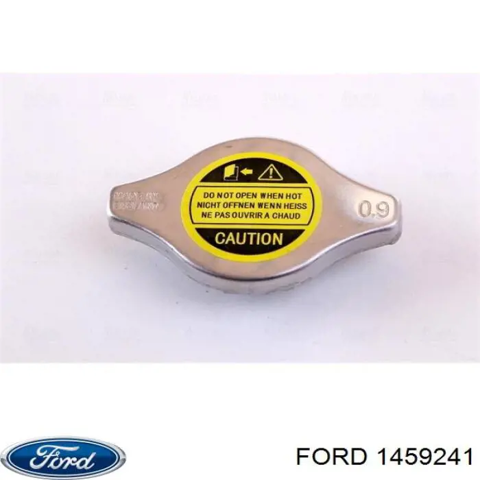 1459241 Ford radiador refrigeración del motor