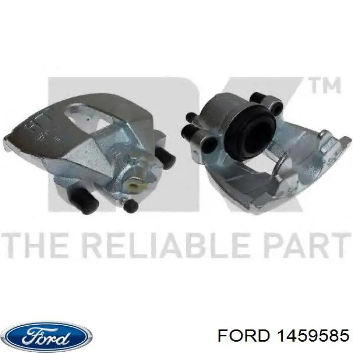 1459585 Ford pinza de freno delantera izquierda