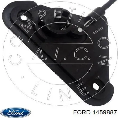 1459887 Ford cable de apertura de capó del motor