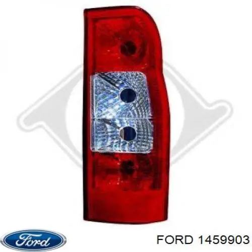 6C1113405AC Ford piloto posterior izquierdo