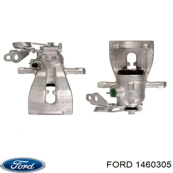 1460305 Ford pinza de freno trasera izquierda