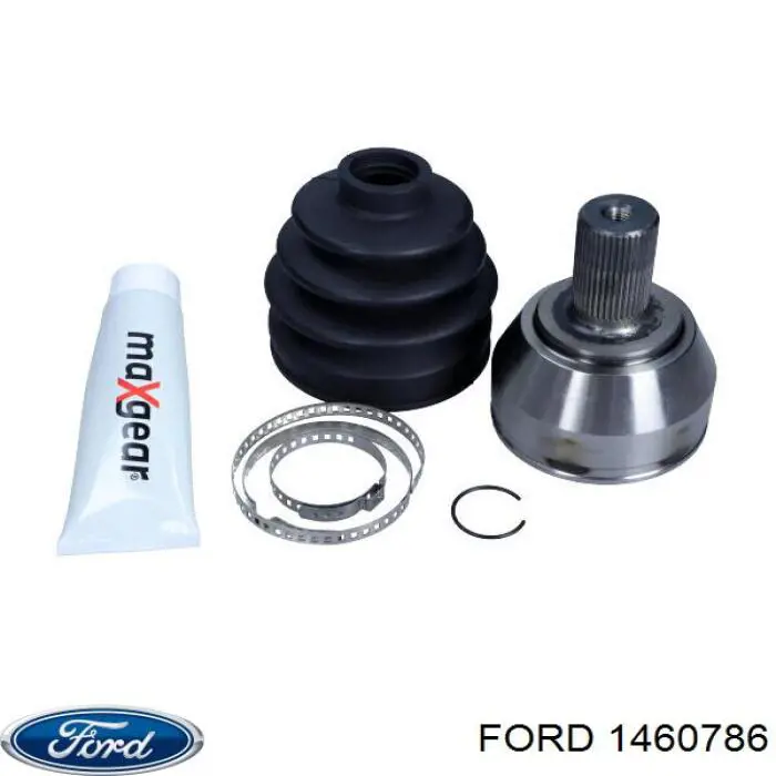 1460786 Ford árbol de transmisión delantero derecho