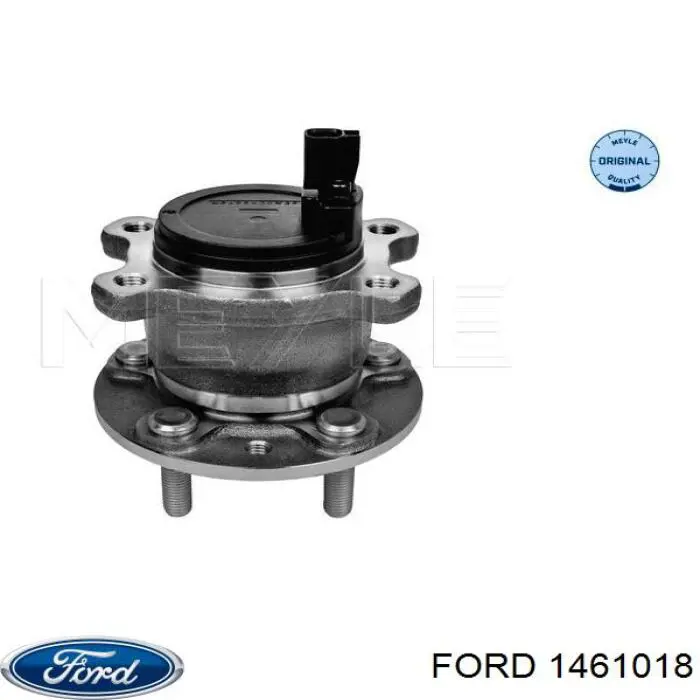 1461018 Ford cubo de rueda trasero