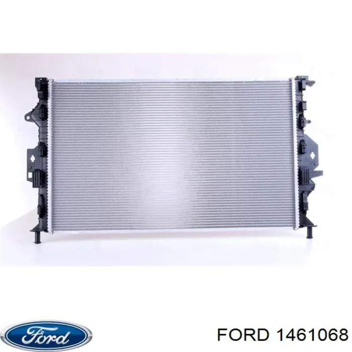 1461068 Ford radiador refrigeración del motor