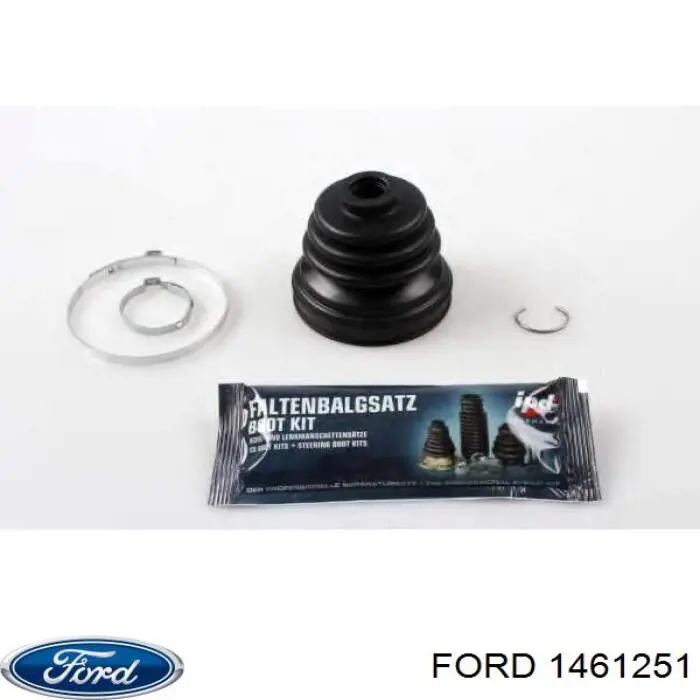 1461251 Ford fuelle, árbol de transmisión delantero exterior