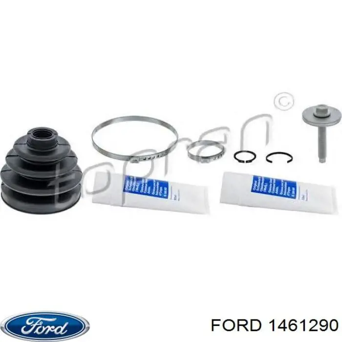 1461290 Ford fuelle, árbol de transmisión delantero interior