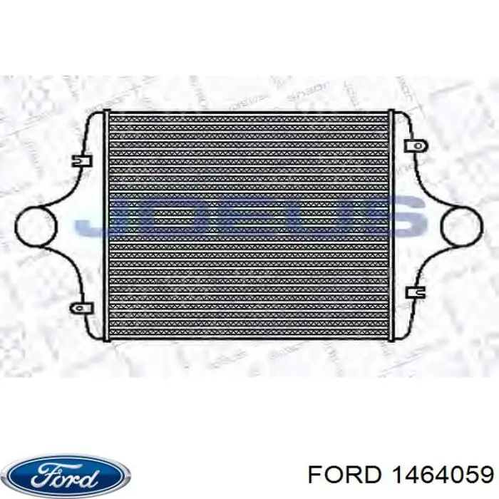 1423555 Ford muelle de suspensión eje delantero