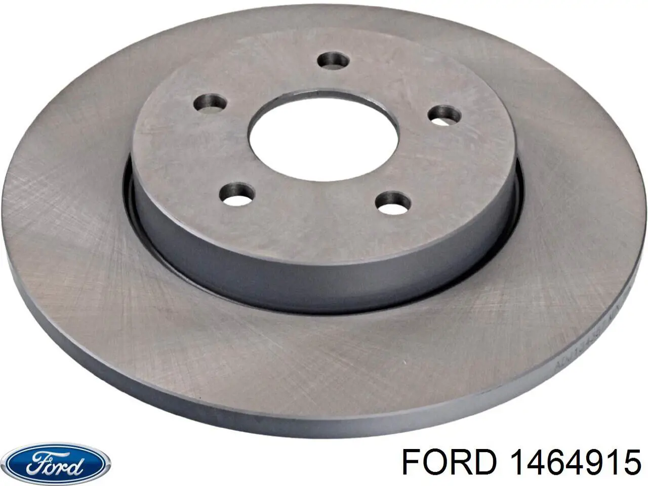 1464915 Ford disco de freno trasero