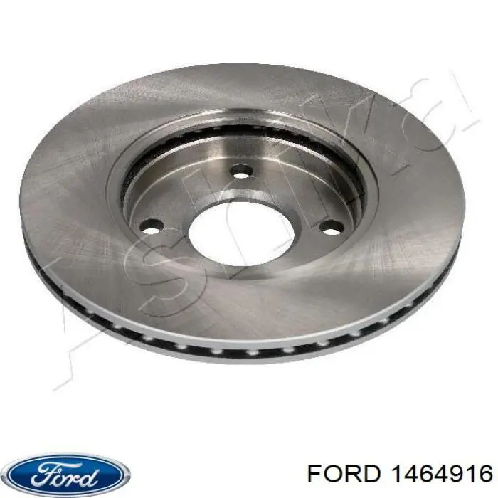 1464916 Ford freno de disco delantero