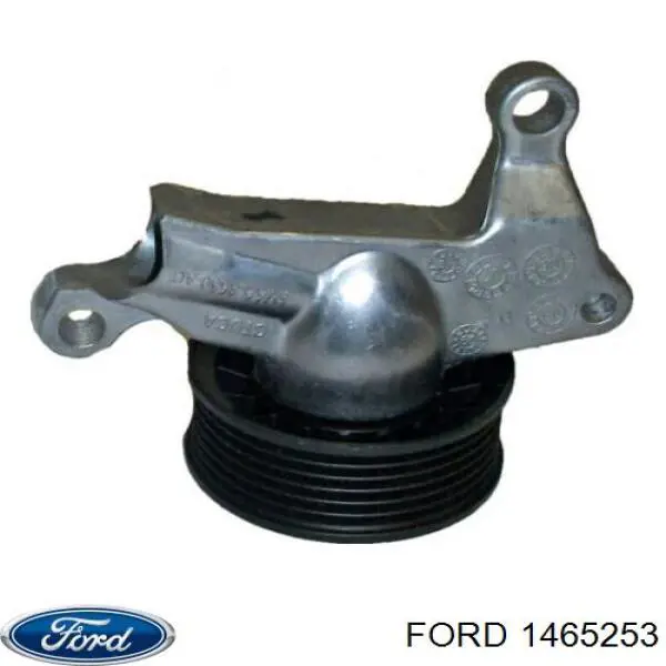 1465253 Ford polea inversión / guía, correa poli v