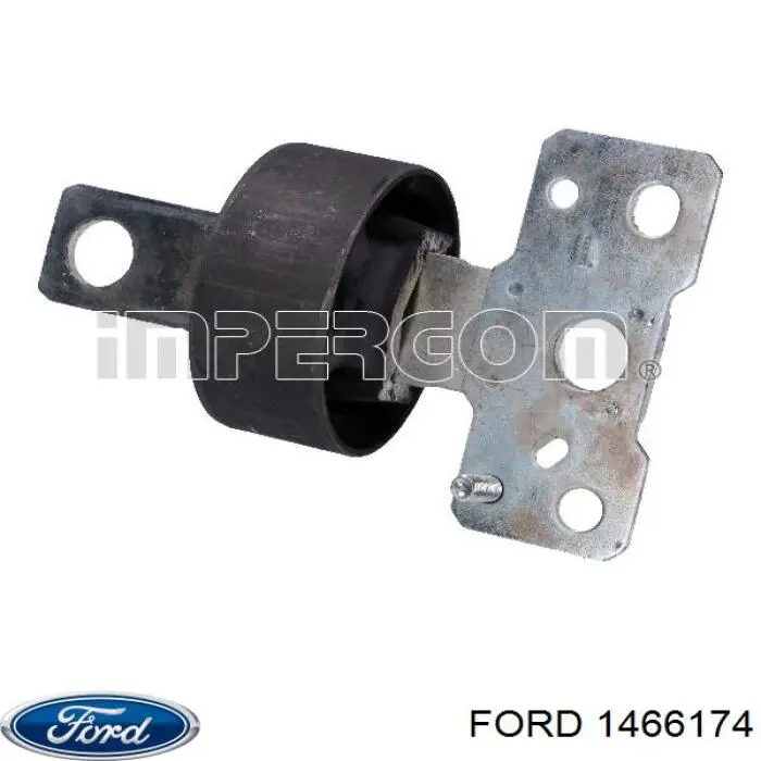 1466174 Ford mangueta trasera derecha (suspension)