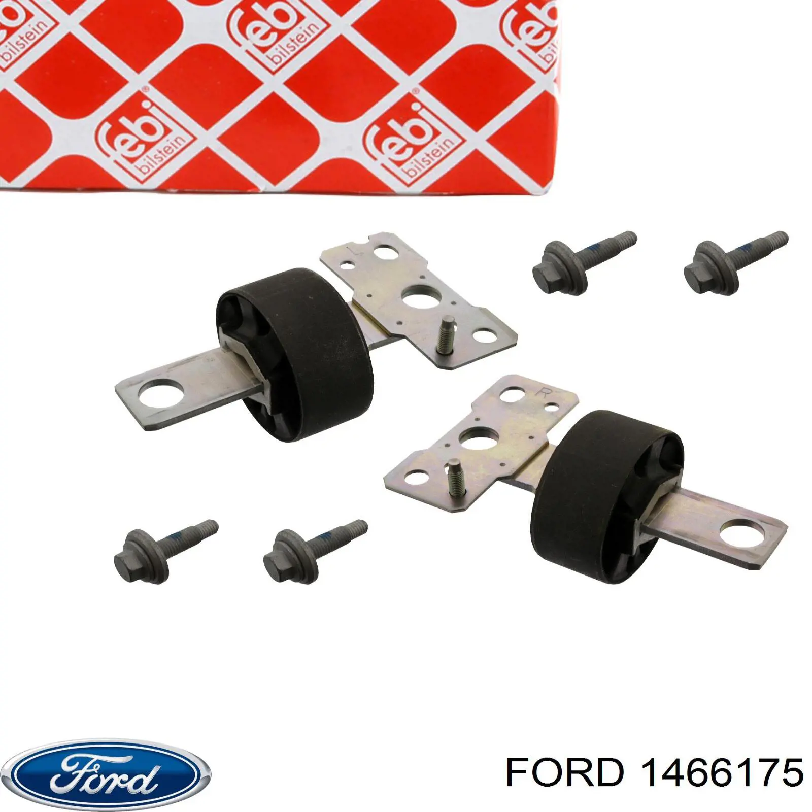 1466175 Ford mangueta trasera derecha (suspension)