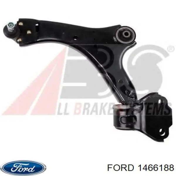 1466188 Ford barra oscilante, suspensión de ruedas delantera, inferior izquierda