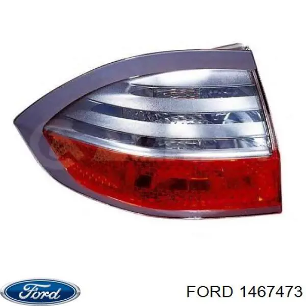  Piloto posterior exterior izquierdo para Ford S-Max CA1