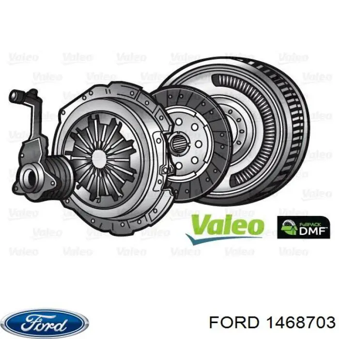 1468703 Ford volante motor