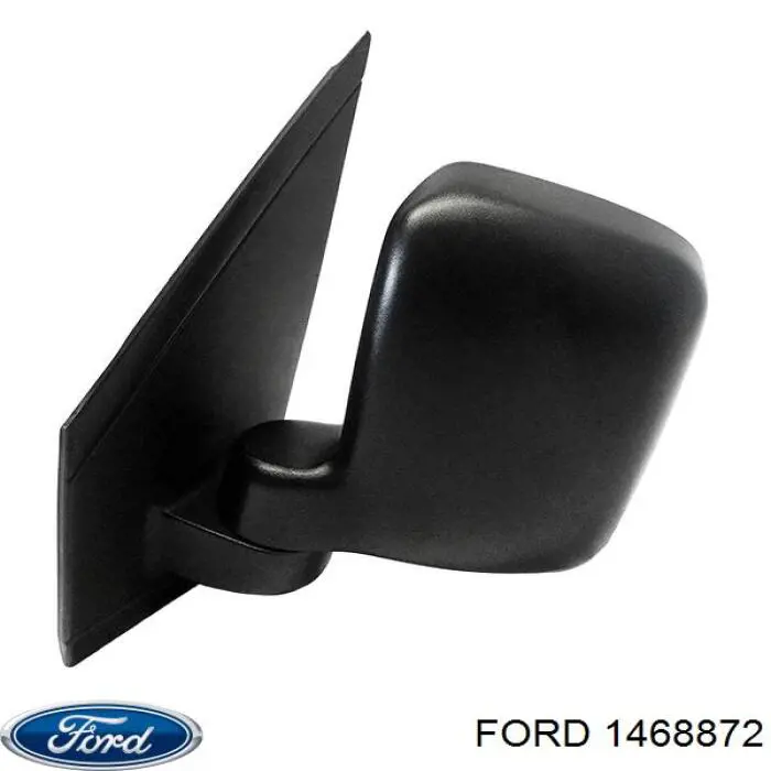 2T1417683BV Ford espejo retrovisor izquierdo