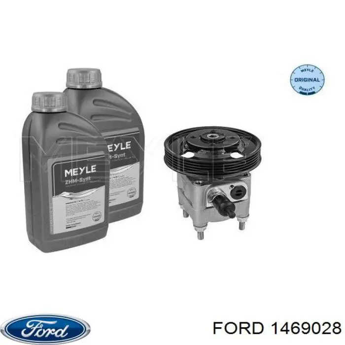 1469028 Ford bomba hidráulica de dirección