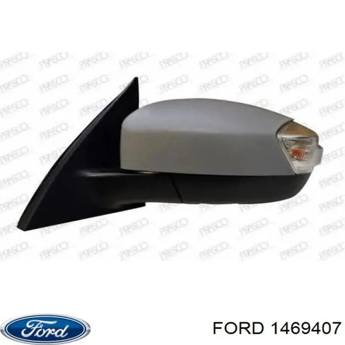  Espejo retrovisor izquierdo para Ford S-Max CA1