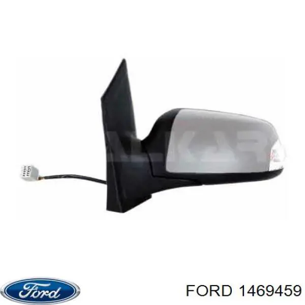 1307849 Ford espejo retrovisor izquierdo