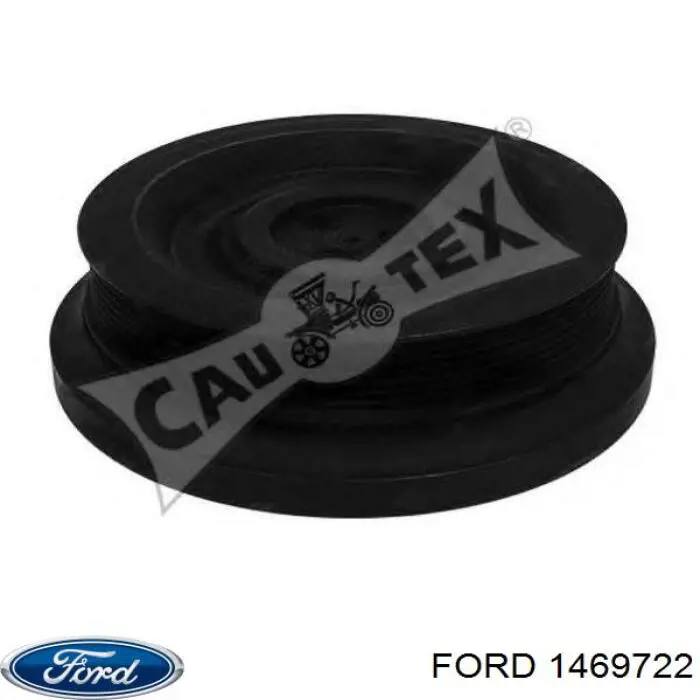  Polea, cigüeñal para Ford Transit V347/8