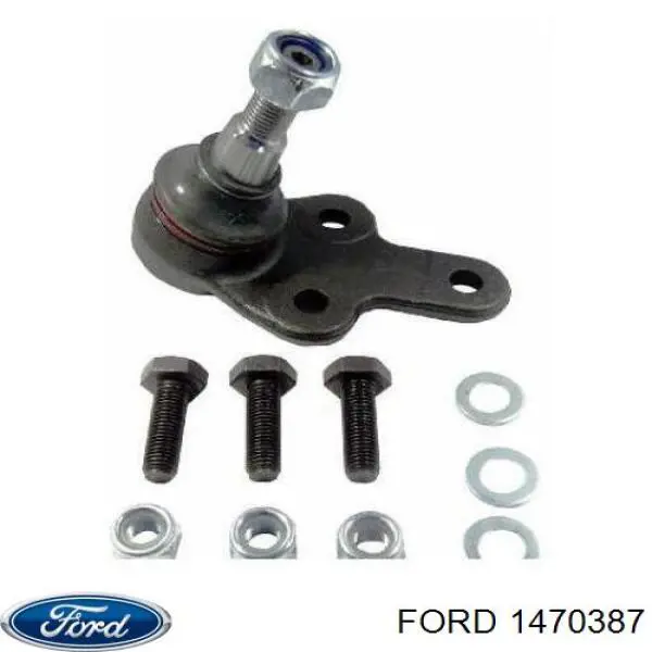 1470387 Ford rótula de suspensión inferior