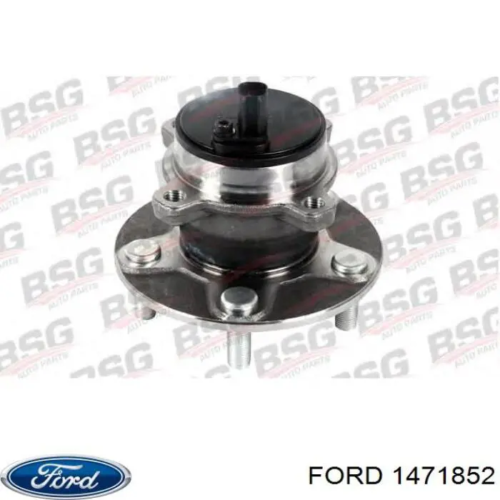 1471852 Ford cubo de rueda trasero