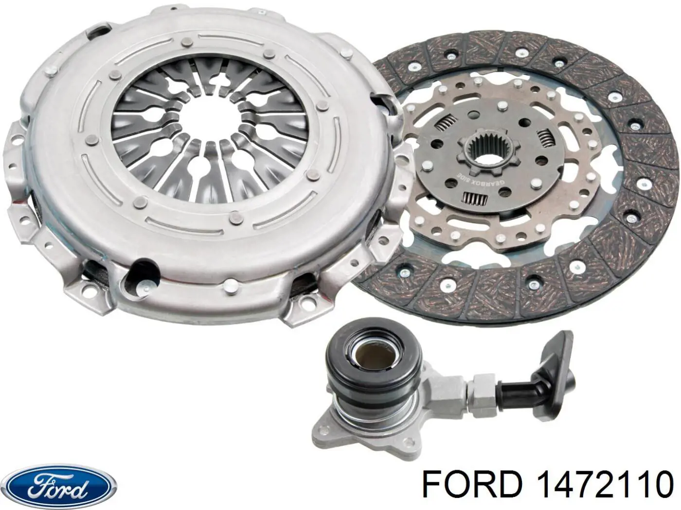 1472110 Ford cilindro esclavo de el embrague cojinete de liberacion