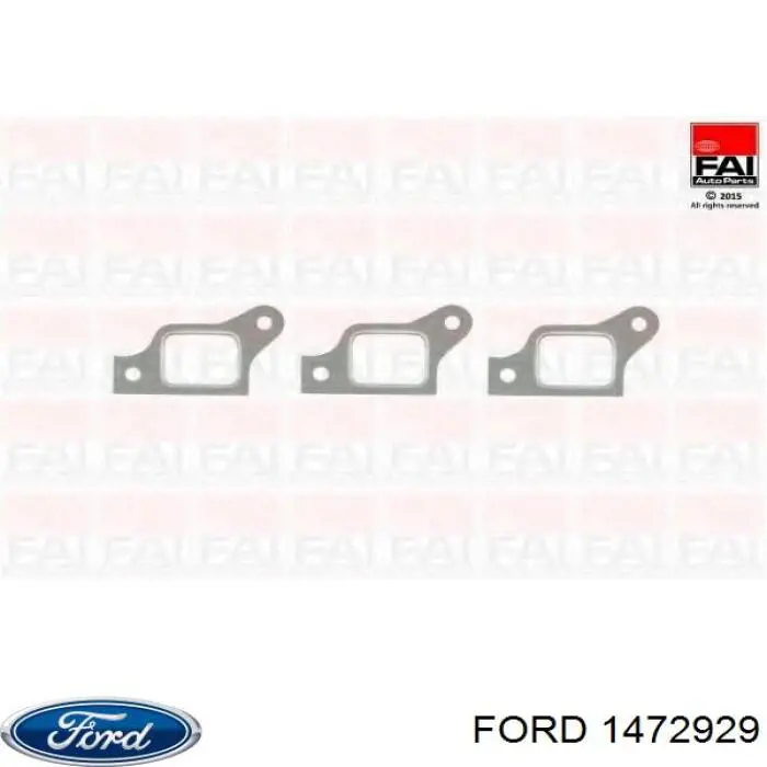 1472929 Ford junta de colector de escape